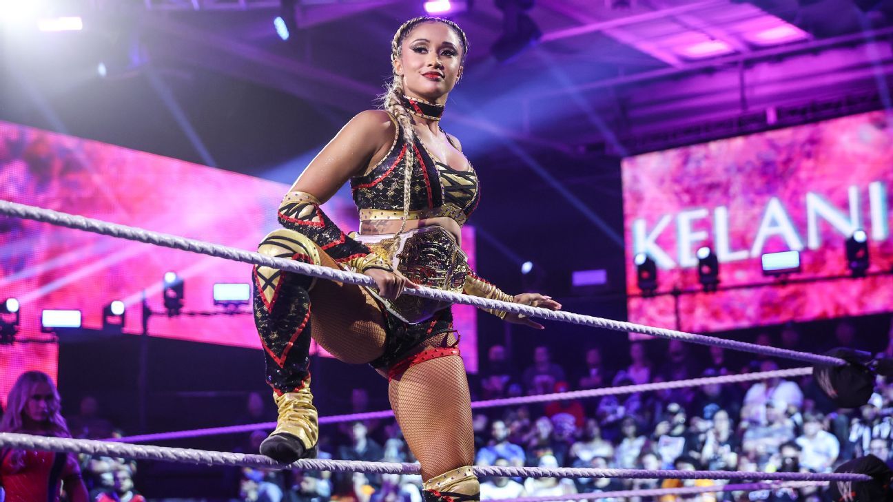Kelani Jordan is a former NXT Women's North American Champion.