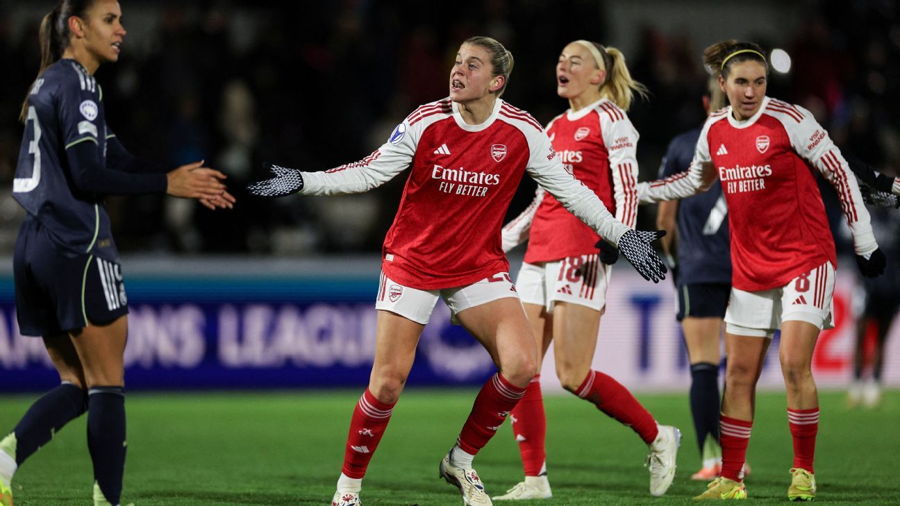 UWCL live updates: All 18 teams in action on final matchday