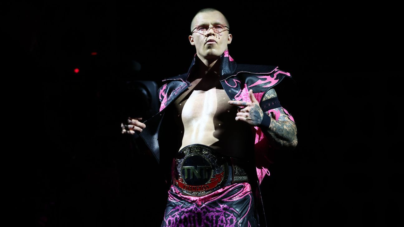 Kyle Fletcher had a strong performance in AEW this year, cementing himself as one of the best young talents in all of pro wrestling.