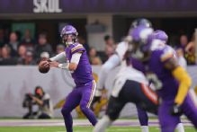 Vikings' McCarthy says he's getting closer to desired consistency