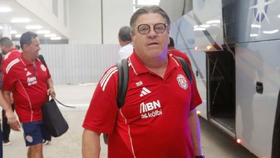 Miguel Herrera failed in the task of qualifying Costa Rica for the 2026 World Cup