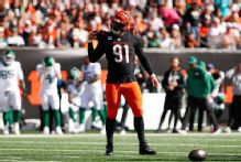 Bengals' Tobin: Hendrickson trade could be 'complicated'