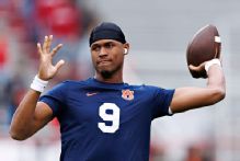 Auburn giving quarterback Deuce Knight first start vs. Mercer