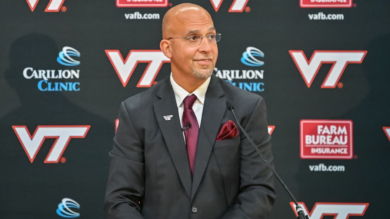 Franklin gets 5-year, $41.75M+ deal with Hokies