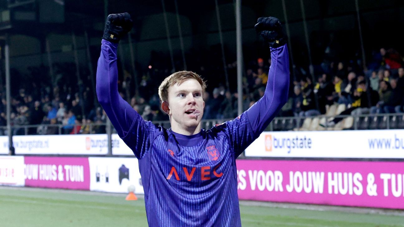 Haen schiet Willem II naar broodnodige zege, pijnlijke nederlaag Almere in Den Bosch