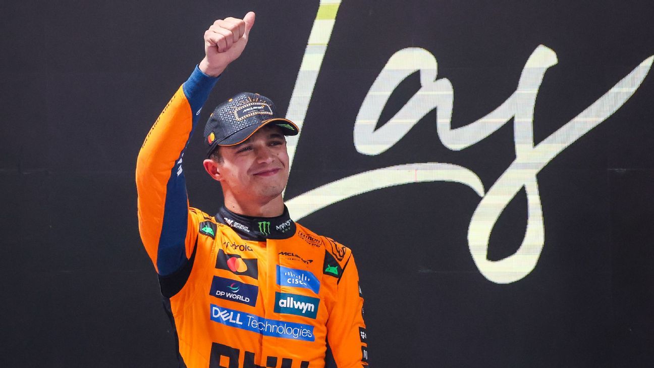 Norris on Las Vegas pole: I proved myself wrong