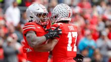 Sources: Ohio State WRs Smith, Tate set to play vs. Michigan