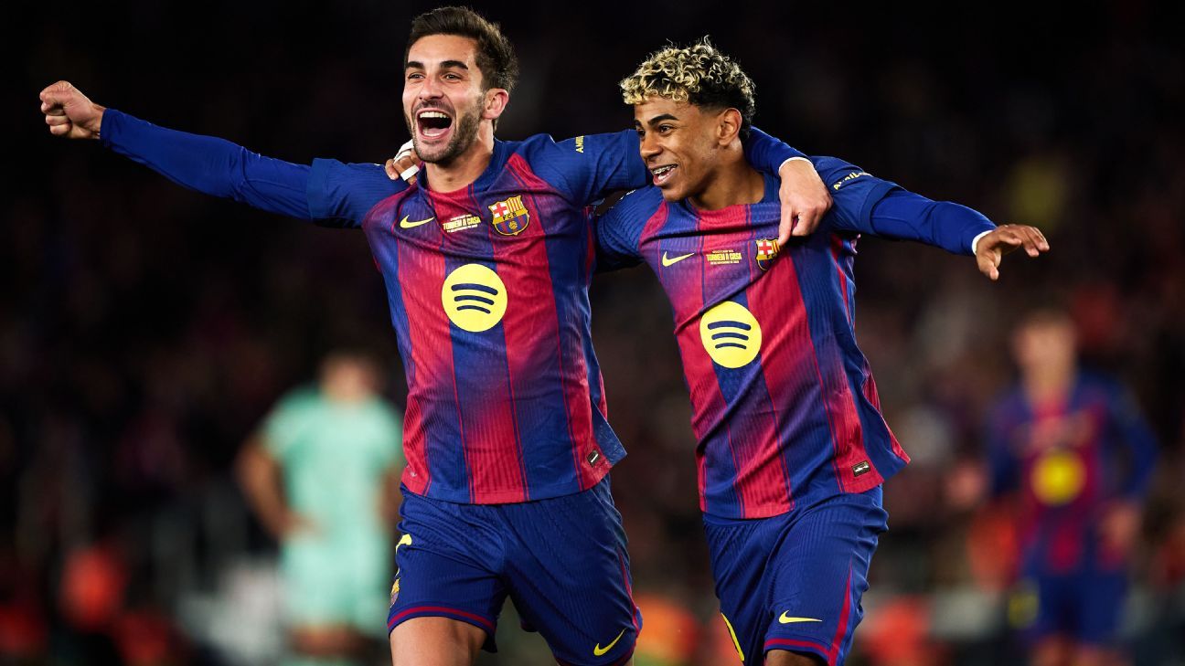 Barcelona arrasa en el Camp Nou: 4-0 y regreso triunfal ante el Athletic 2 Ferran Torres