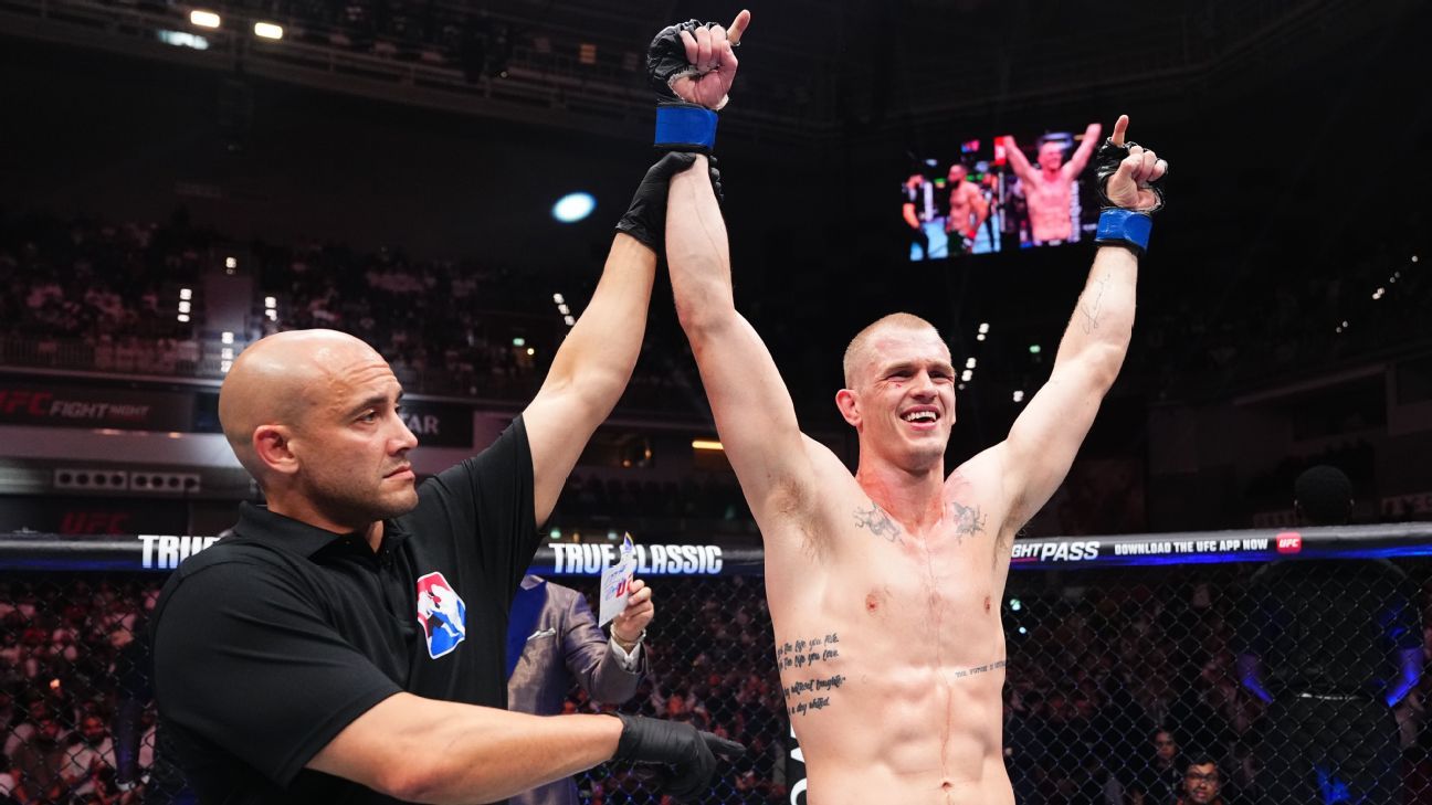 Garry vence por decisão unânime dos juízes e fica entre os 'primeiros da fila' para enfrentar Makhachev