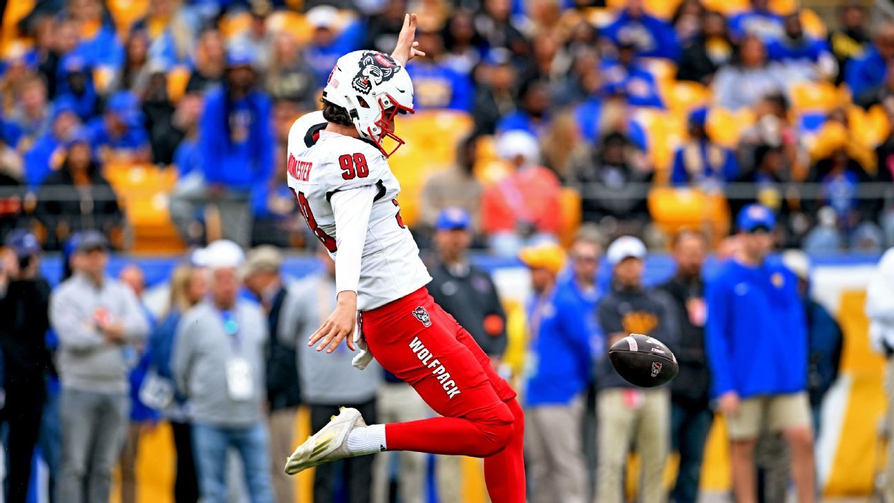 NC State's Punt Recovery: A Bizarre Moment in College Football's Wild Week 13