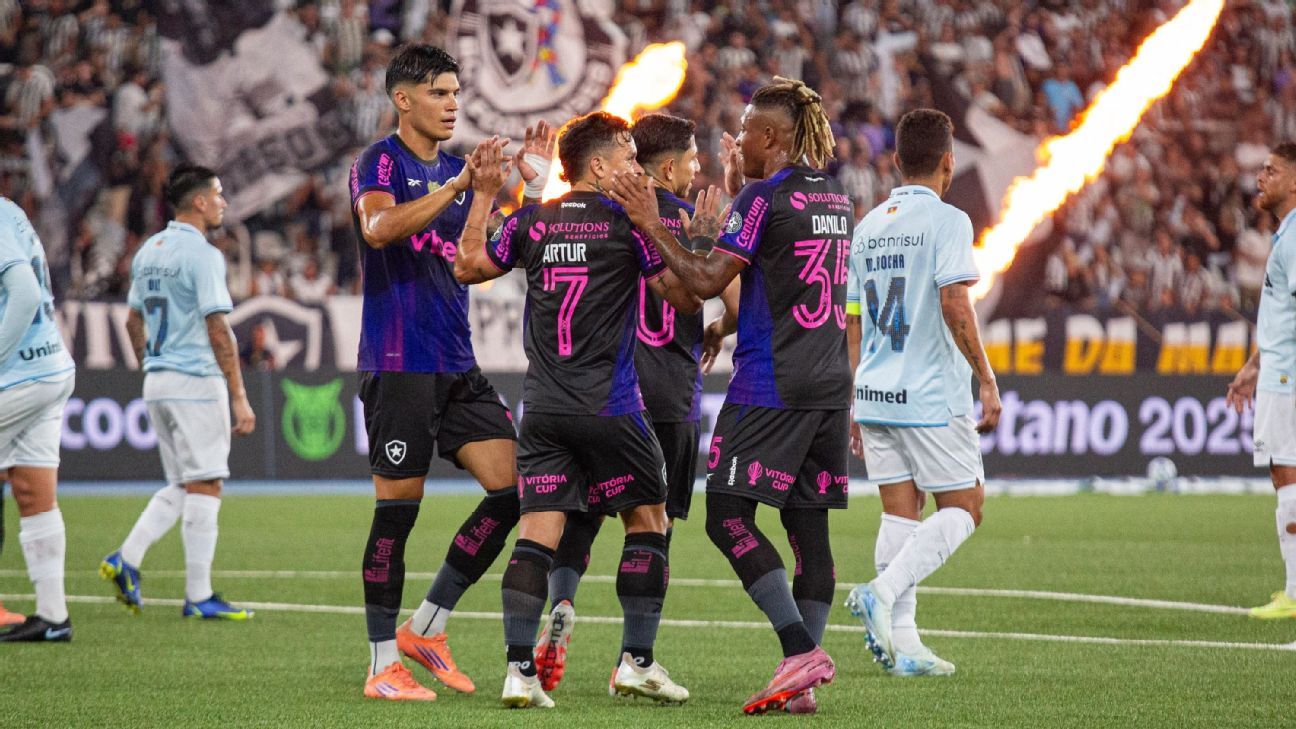 botafogo conquista vaga na libertadores 2026 após vitória sobre o grêmio