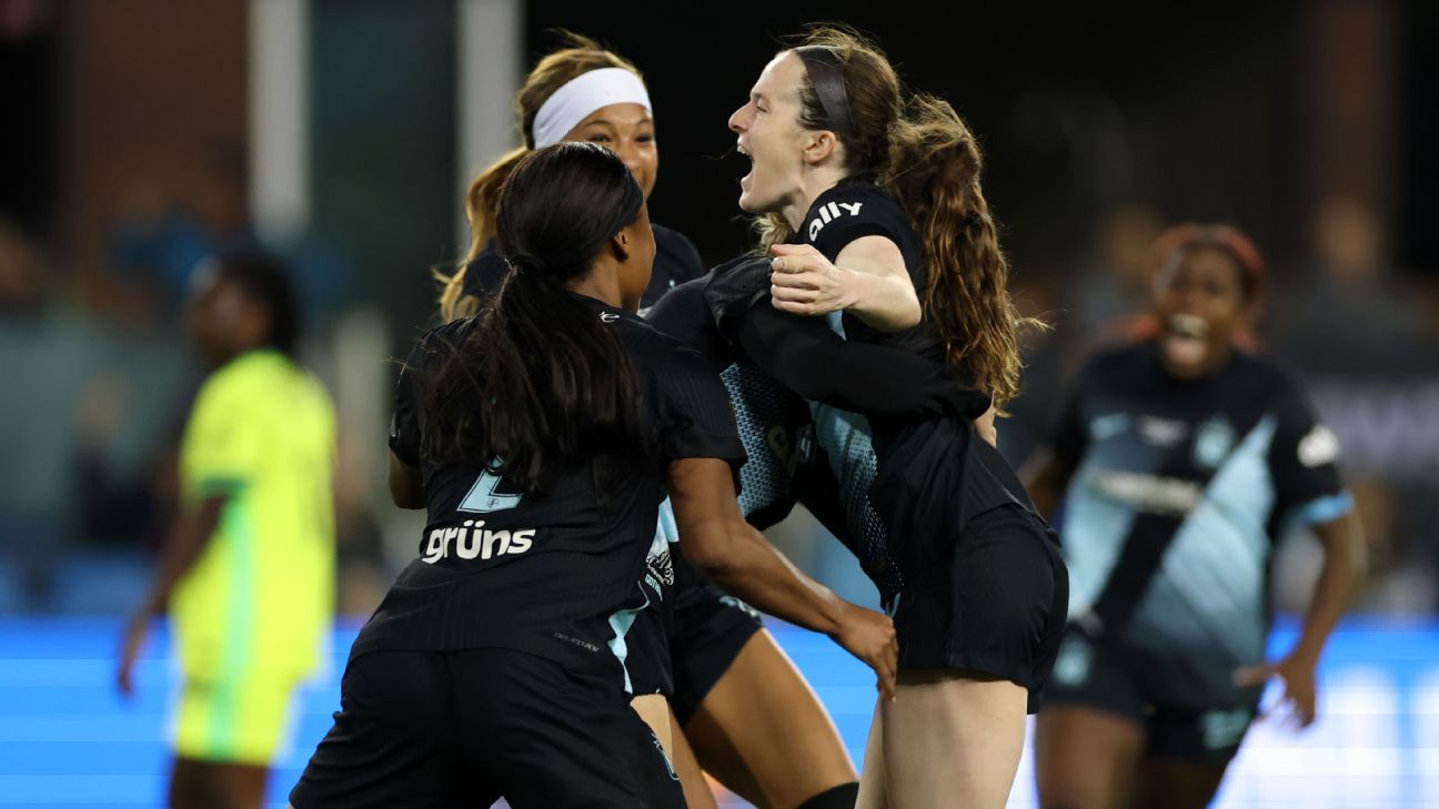 Lavelle leads Gotham to 2nd NWSL title in 3 years