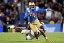UCLA's Iamaleava injured on sack, leaves game in third quarter