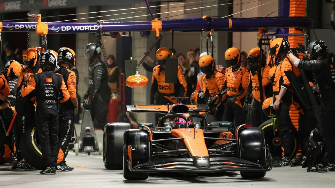 McLaren: Norris and Piastri, disqualified in Las Vegas, Verstappen revives F1 title