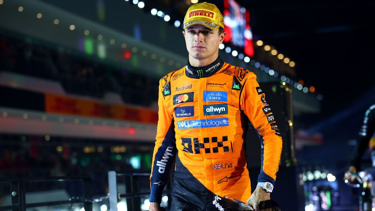 Lando Norris e Piastri são desclassificados após erro da McLaren; entenda o ocorrido