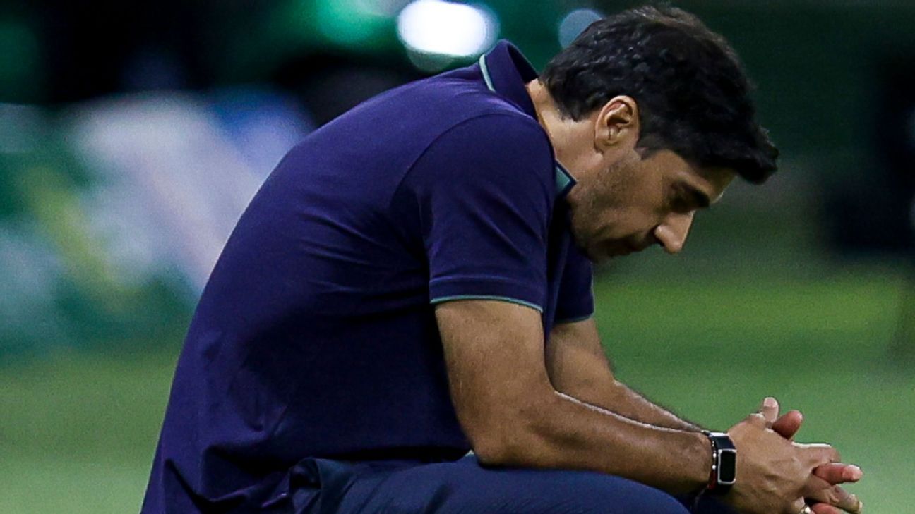 Abel Ferreira dispara 