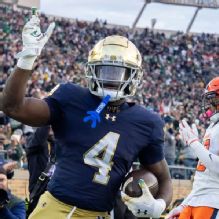 Notre Dame's Jeremiyah Love declares for NFL draft