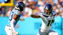Jaxon Smith-Njigba sets Seahawks' season receiving yards mark