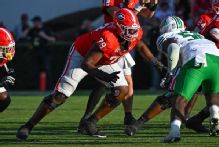 Georgia backup OL Nyier Daniels arrested, facing felony charges