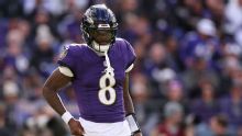 Ravens optimistic about Lamar Jackson playing vs. Steelers