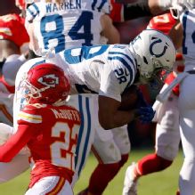 Charvarius Ward sees silver lining in Colts' OT loss to Chiefs