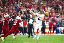 Jaguars' Trevor Lawrence owns INTs but won't 'play scared'