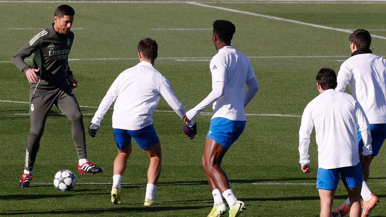 Xabi Alonso se perfila como candidato principal para dirigir al Real Madrid tras lesión de Courtois