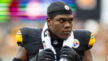 Steelers place starting LT Broderick Jones on injured reserve