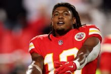 Chiefs RB Isiah Pacheco (knee) will play Thursday vs. Cowboys