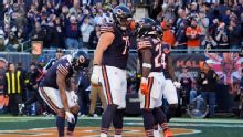 Ozzy Trapilo's injury forces Bears to reset at left tackle