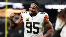Sources: Browns, Myles Garrett modify language in contract