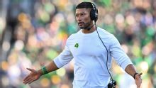 Marcus Freeman 'upset' Notre Dame below Alabama in CFP rankings