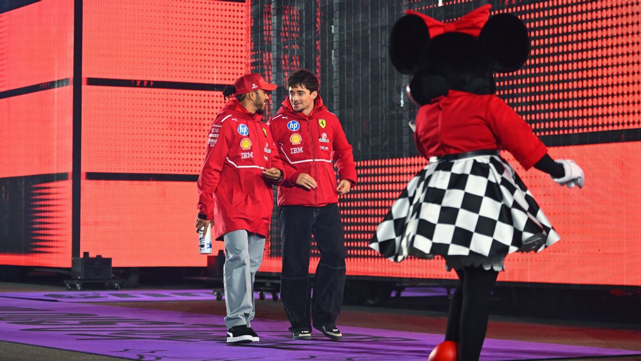 Ferrari en el Gran Premio de Qatar