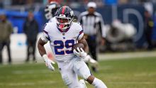 Giants place RB Tyrone Tracy on IR with hamstring injury