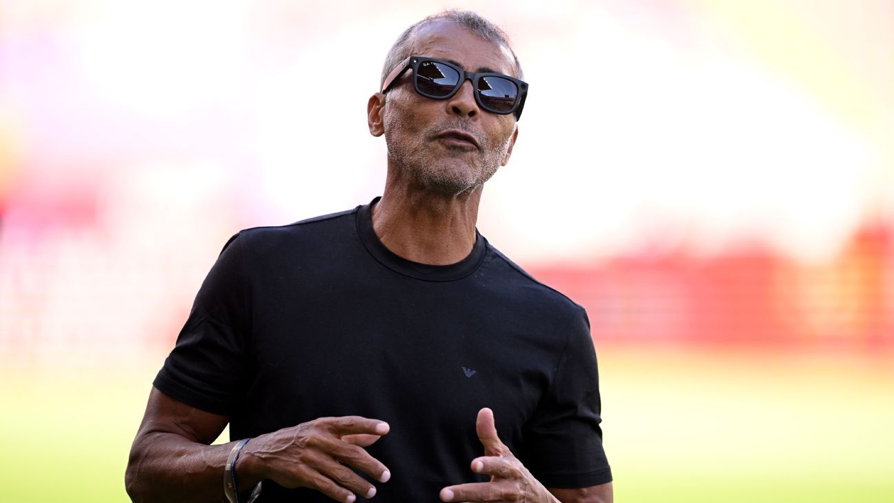 Romário destaca expectativa de 