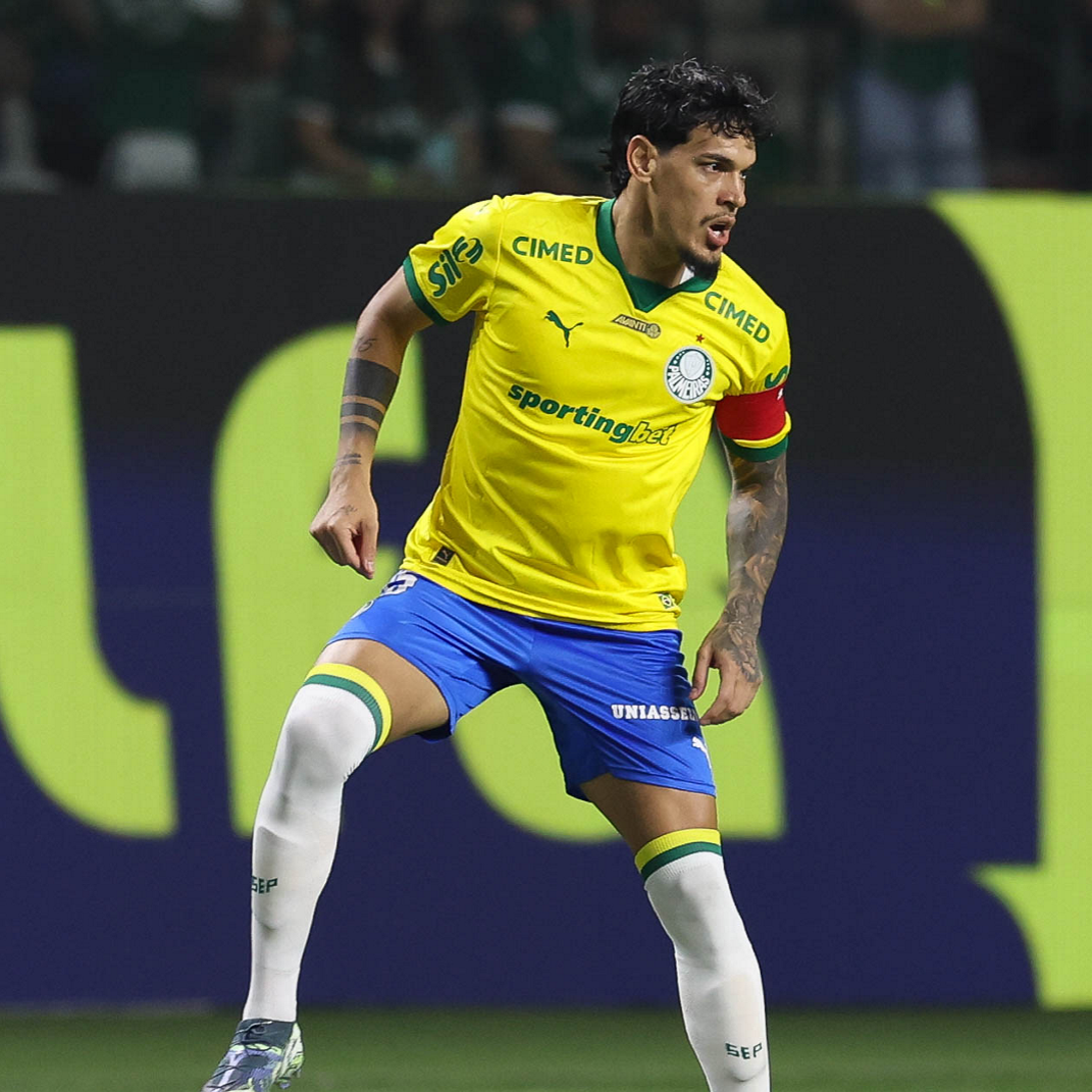Palmeiras desafia o Flamengo e confirma Gustavo Gómez em meio a impasse na Libertadores