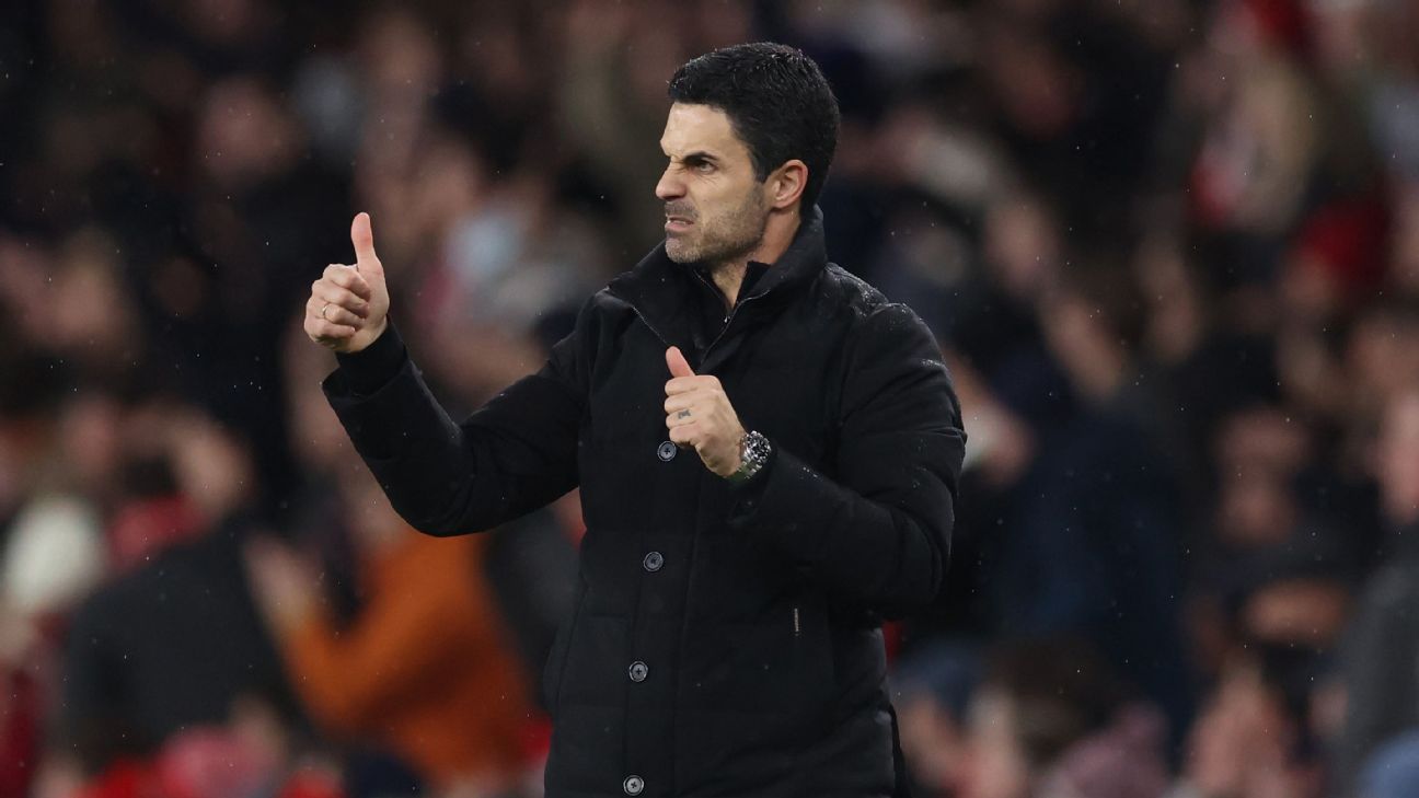 Arteta: Arsenal beat 'best side in Europe' in Bayern