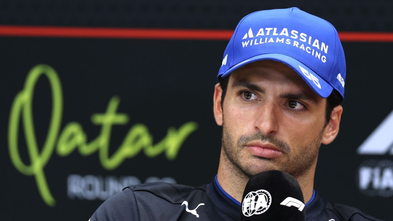 Carlos Sainz es el presidente de la Asociación de Pilotos de Gran Premio.