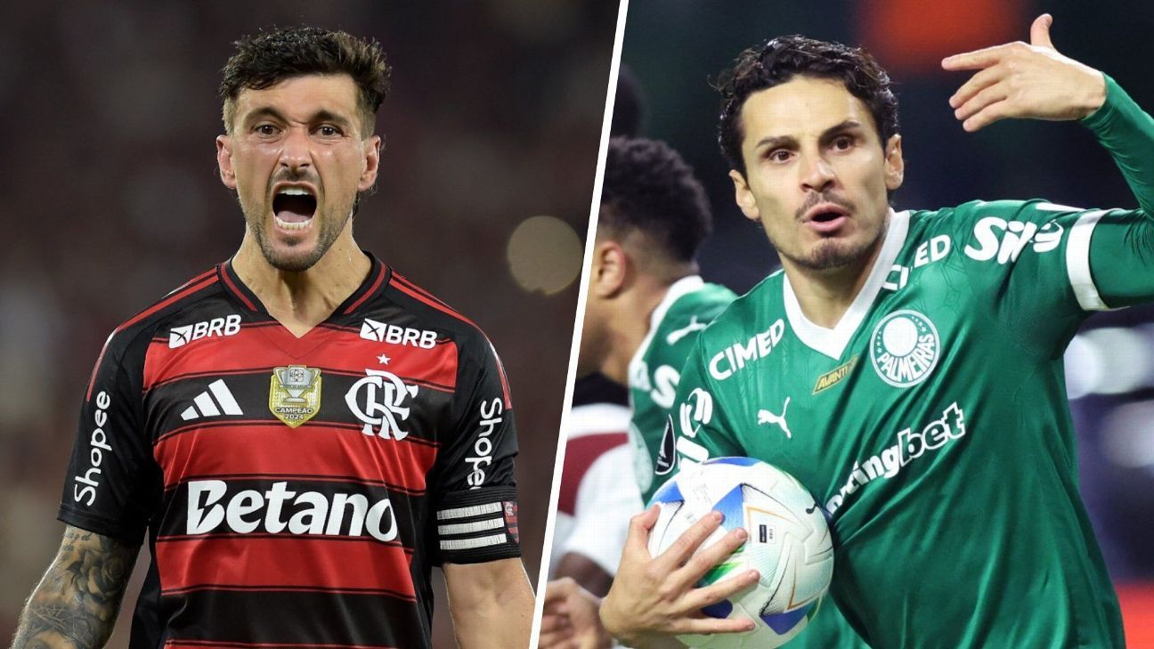Flamengo e Palmeiras: quem lidera a lista de títulos e como se desenha a rivalidade na última década?