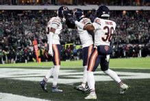 Bears roll to statement win over Eagles: 'We're for real'
