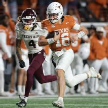Arch Manning rallies Texas, hands Texas A&M first loss
