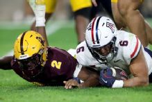 ASU falls flat as Arizona spoils repeat Big 12 title hopes