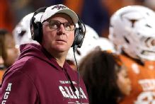 Texas A&M coach Elko says he regrets 'cesspool' comments