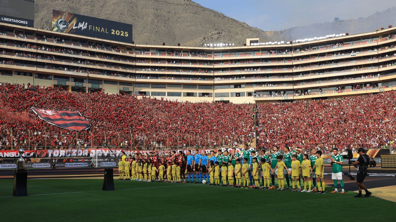 Libertadores promete emoção: Palmeiras e Flamengo podem ter prorrogação em decisão histórica