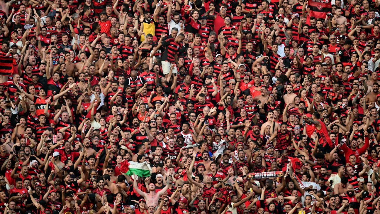 Flamengo conquista Libertadores e garante vaga no Mundial de Clubes de 2029, em grande estilo