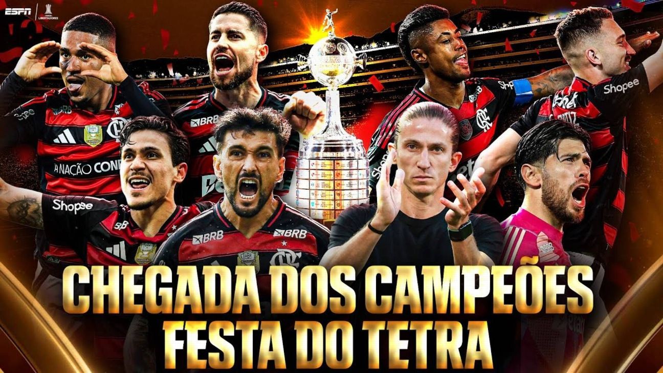 Flamengo celebra a Libertadores: assista à festa da volta dos campeões ao Rio de Janeiro!