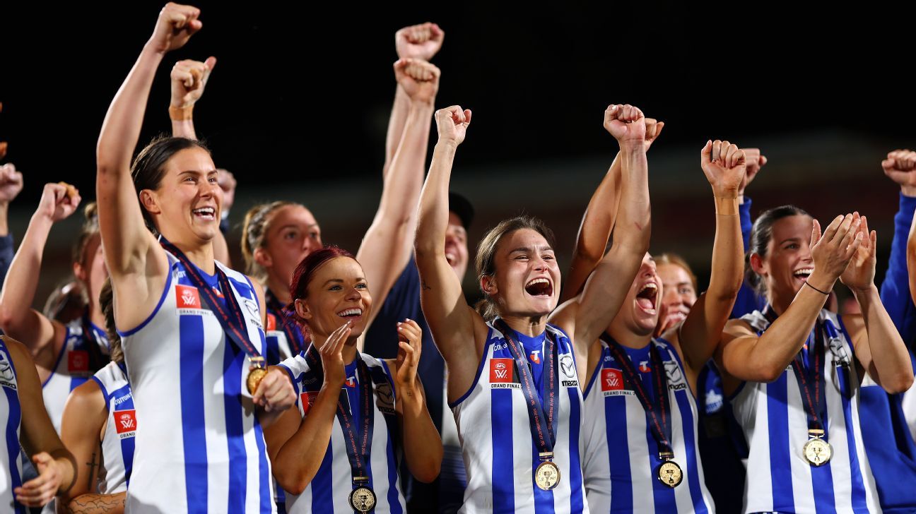 'We knew as soon as we got here': Roos back-to-back, but Birch has four