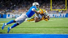 Packers' Dontayvion Wicks even impressed the official