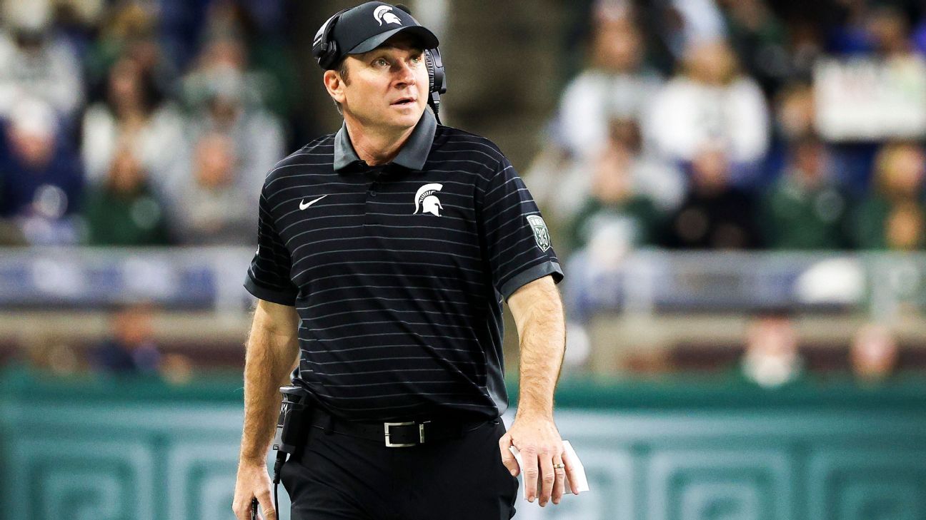Michigan State fires coach Smith after 2 seasons