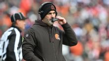 Kevin Stefanski guarda silencio sobre su futuro con los Browns